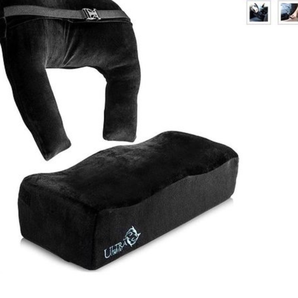 BBL pillow w/Back support pillow